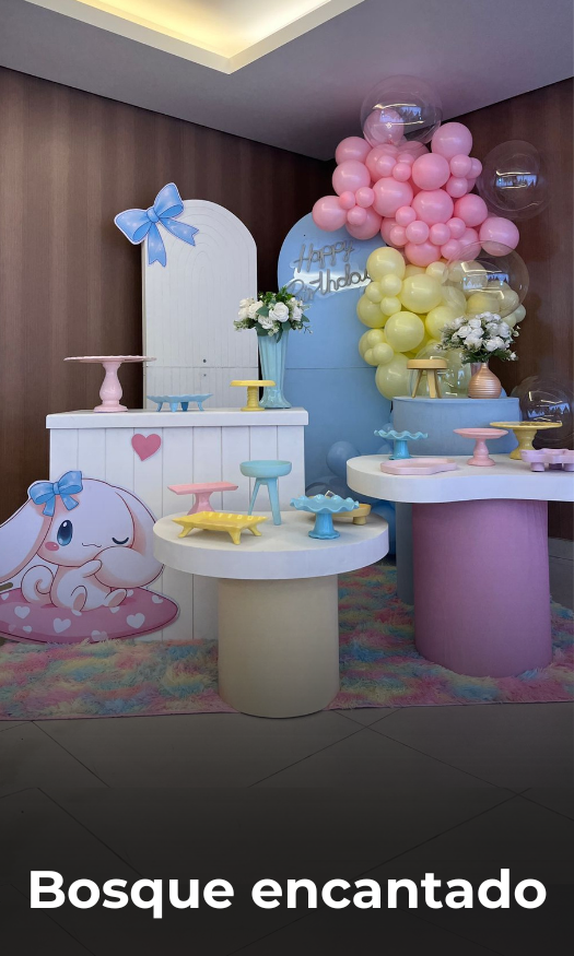decoracao Cinnamoroll pegue e monte