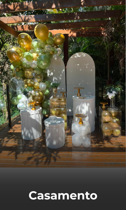 decoracao de casamento pegue e monte