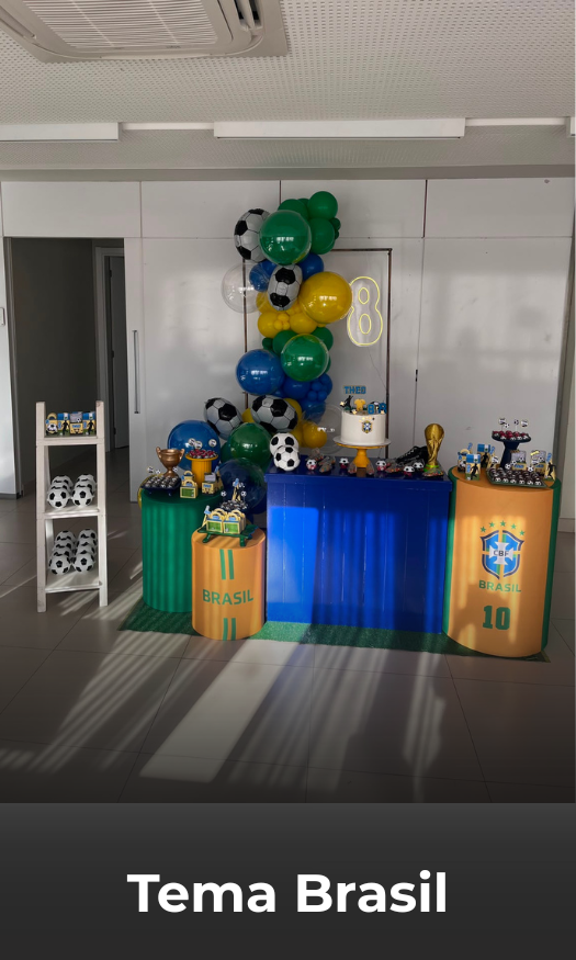 decoracao do brasil