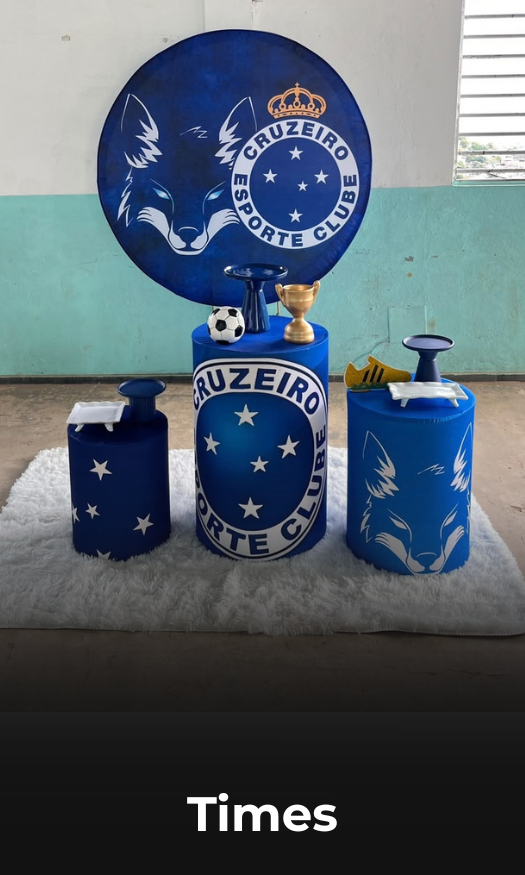 tema de times cruzeiro pegue e monte em bh
