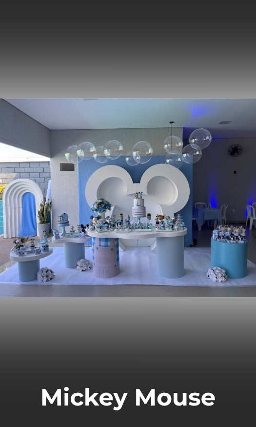 tema mickey pegue e monte em bh